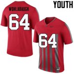 Youth Ohio State Buckeyes #64 Jack Wohlabaugh Throwback Nike NCAA College Football Jersey Top Deals AOZ7044BF